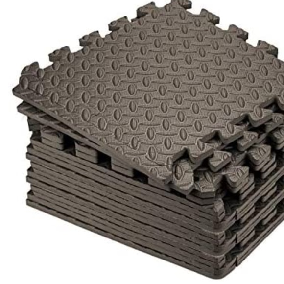 NWT Exercise Tiles Interlocking Tiles 16pk 12”x12” - Picture 3 of 7